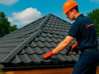 Монтаж вальмовой и полувальмовой крыши