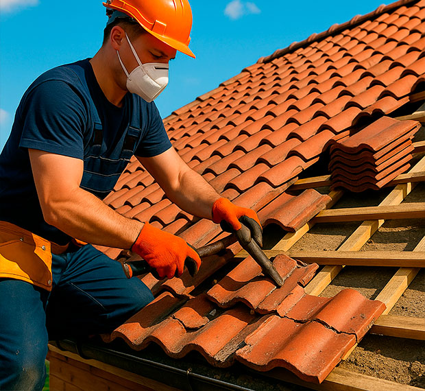 Демонтаж кровли и крыши в Кременной